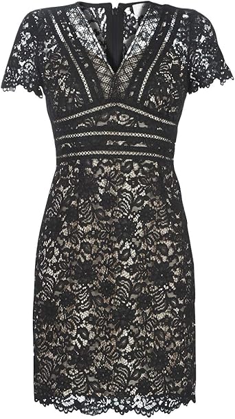 Robe Femme Casual Maille Fine Col Roulé | Coupe Ajustée Manches Longues | Tissu Viscose Et Polyamide | Morgan