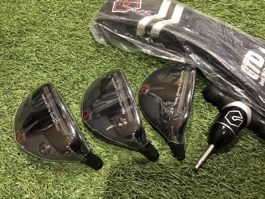 Amazon.co.jp: GTD GT-UT Black Ice ユーティリティ (19° 21° 24