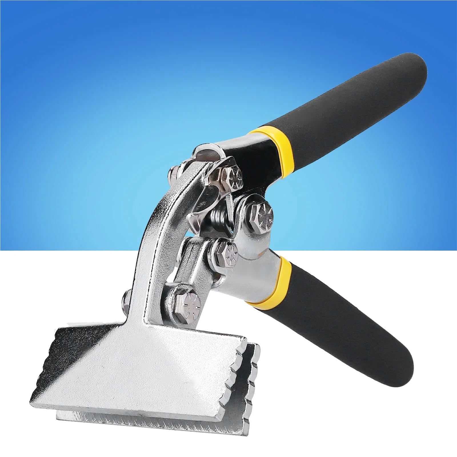 Pinze for flangiatura, pinze for crimpatura a becco piatto, impugnatura curva, cucitrice manuale, piegatrice manuale, pinza for cucitura