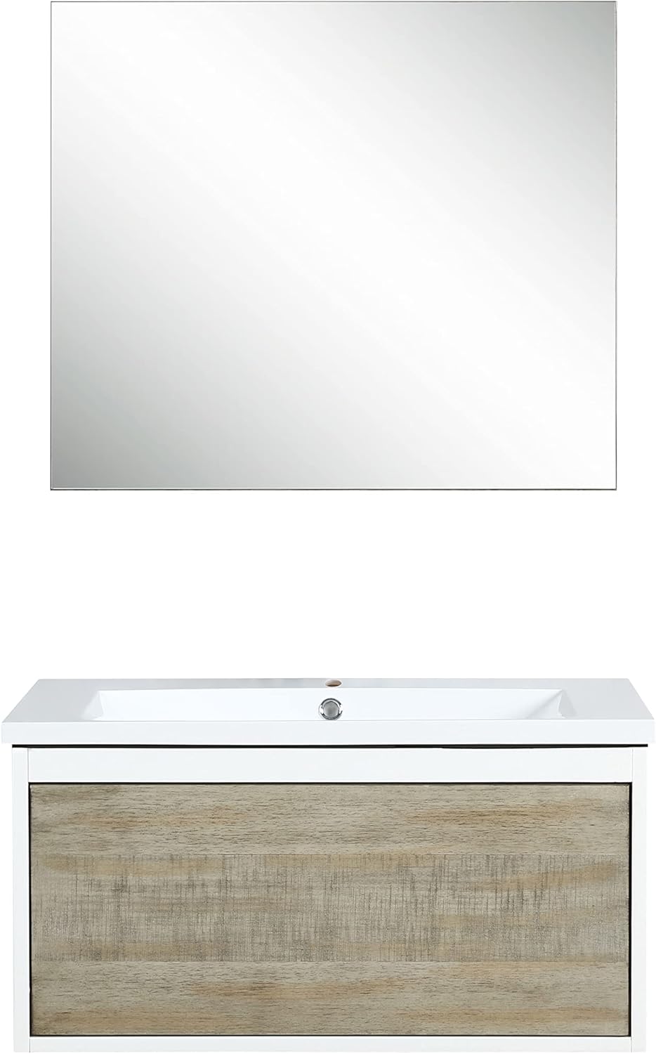 Townsend, 30" Single Wall Mounted Bathroom Vanity