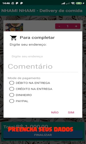 FoodShop - Delivery de comida