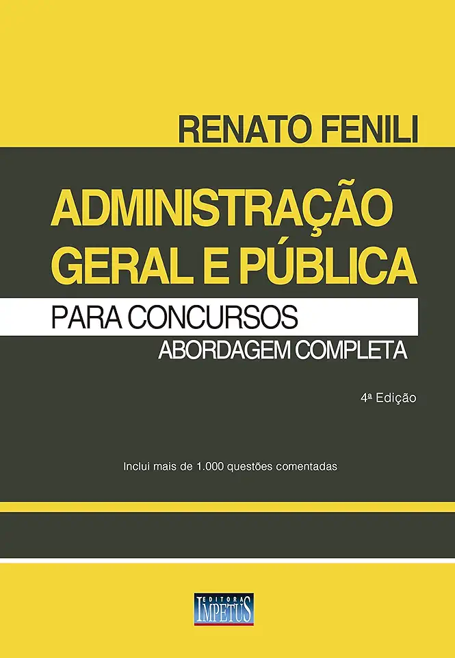 Administração Geral e Pública