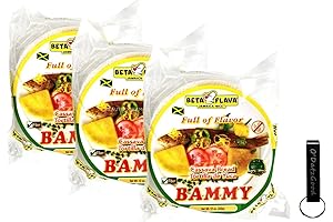 Beta Flava Jamaican Bammy Cassava Cakes