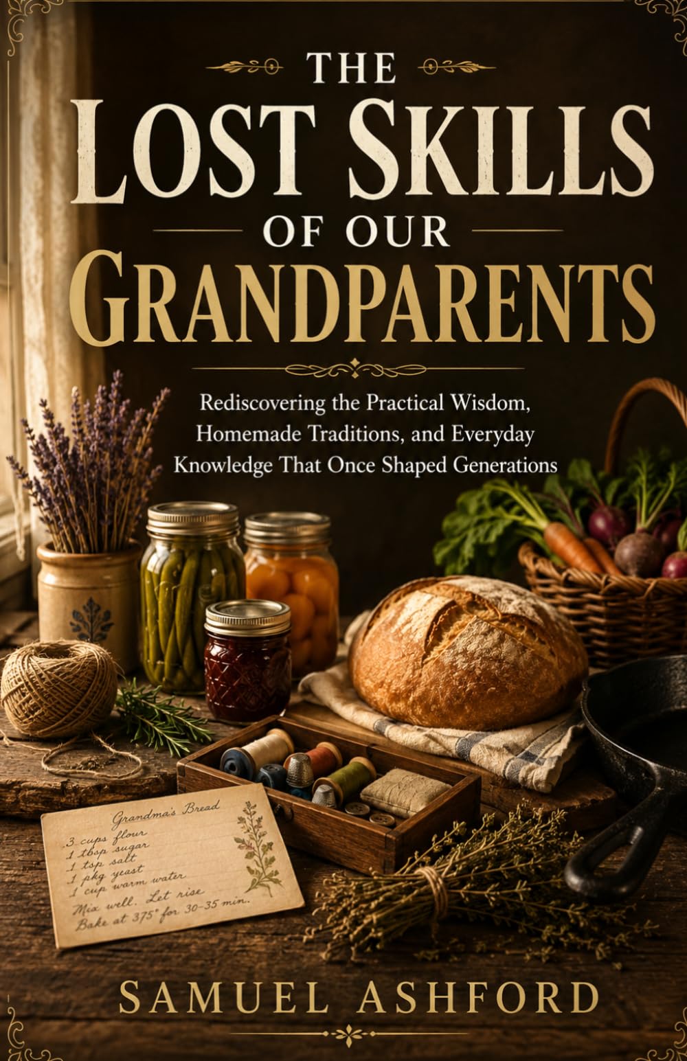The Lost Skills of Our Grandparents: Rediscovering the Practical Wisdom, Homemade Traditions, and Everyday Knowledge That Once Shaped Generations