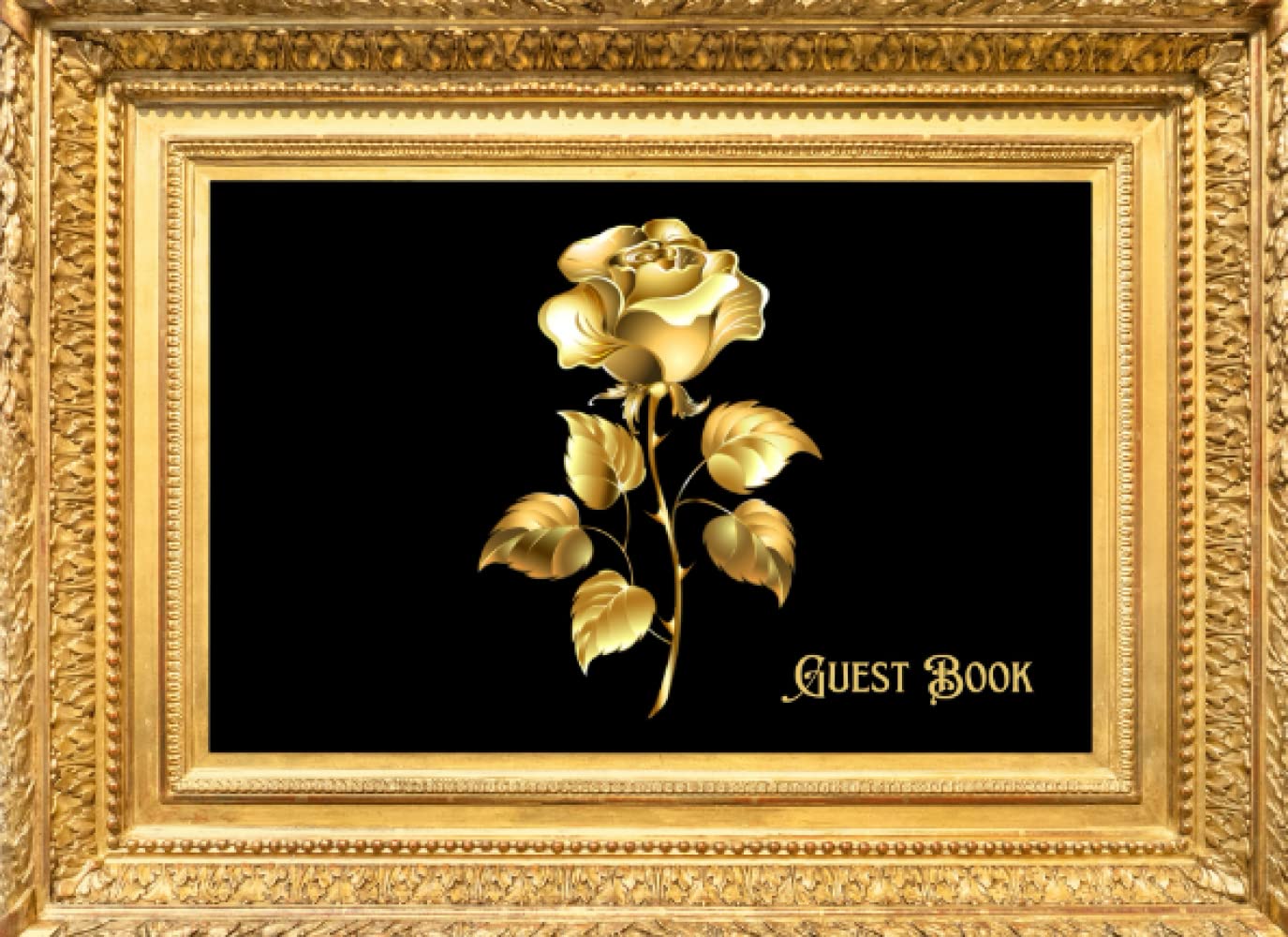 Funeral Guest Book for Memorial Service: Celebration of Life, In Loving Memory, Sympathy and Condolence GuestBook to Sign In