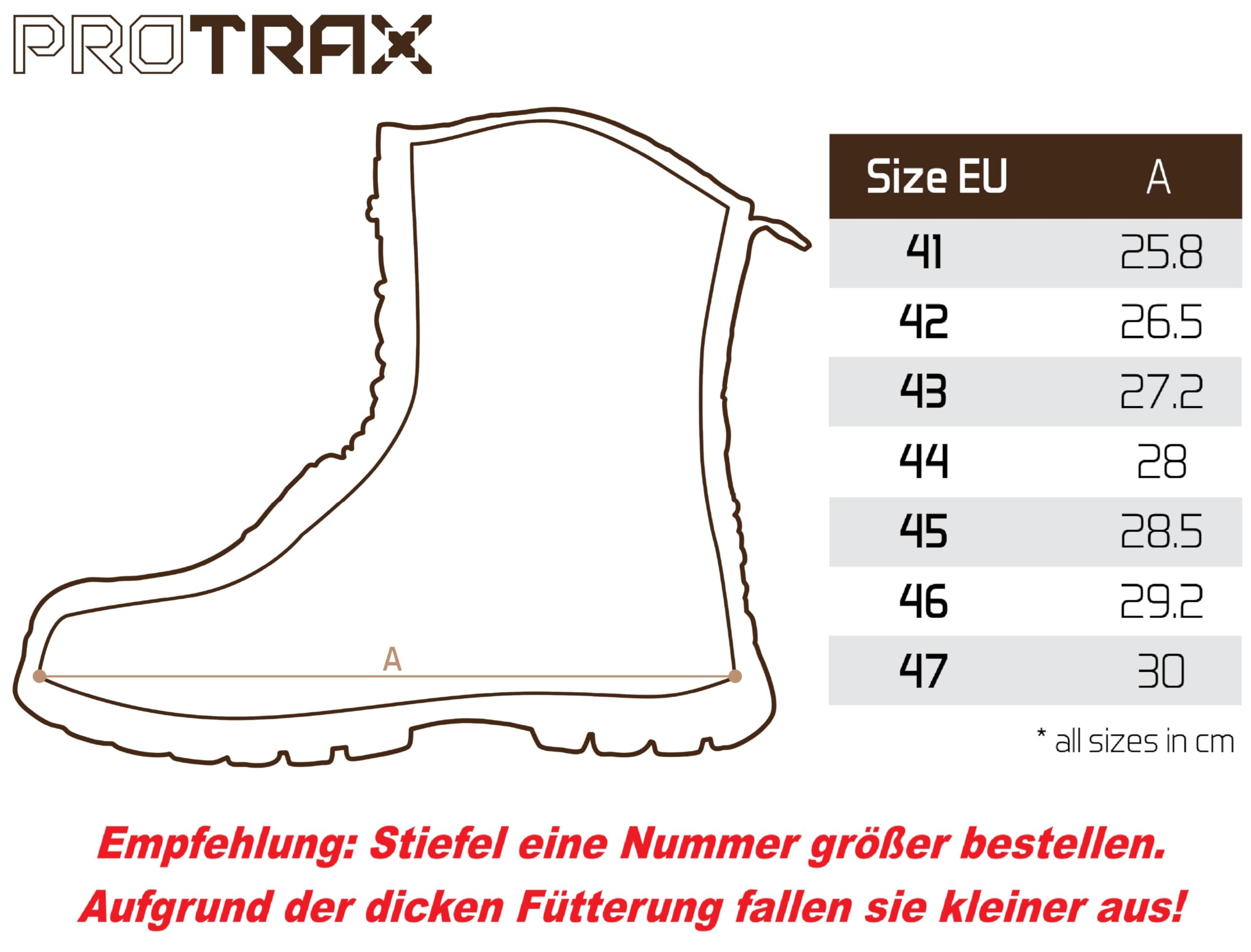 ProTRAX Thermo Winter Stiefel - Angel Thermo Outdoor Schuhe Angelschuhe