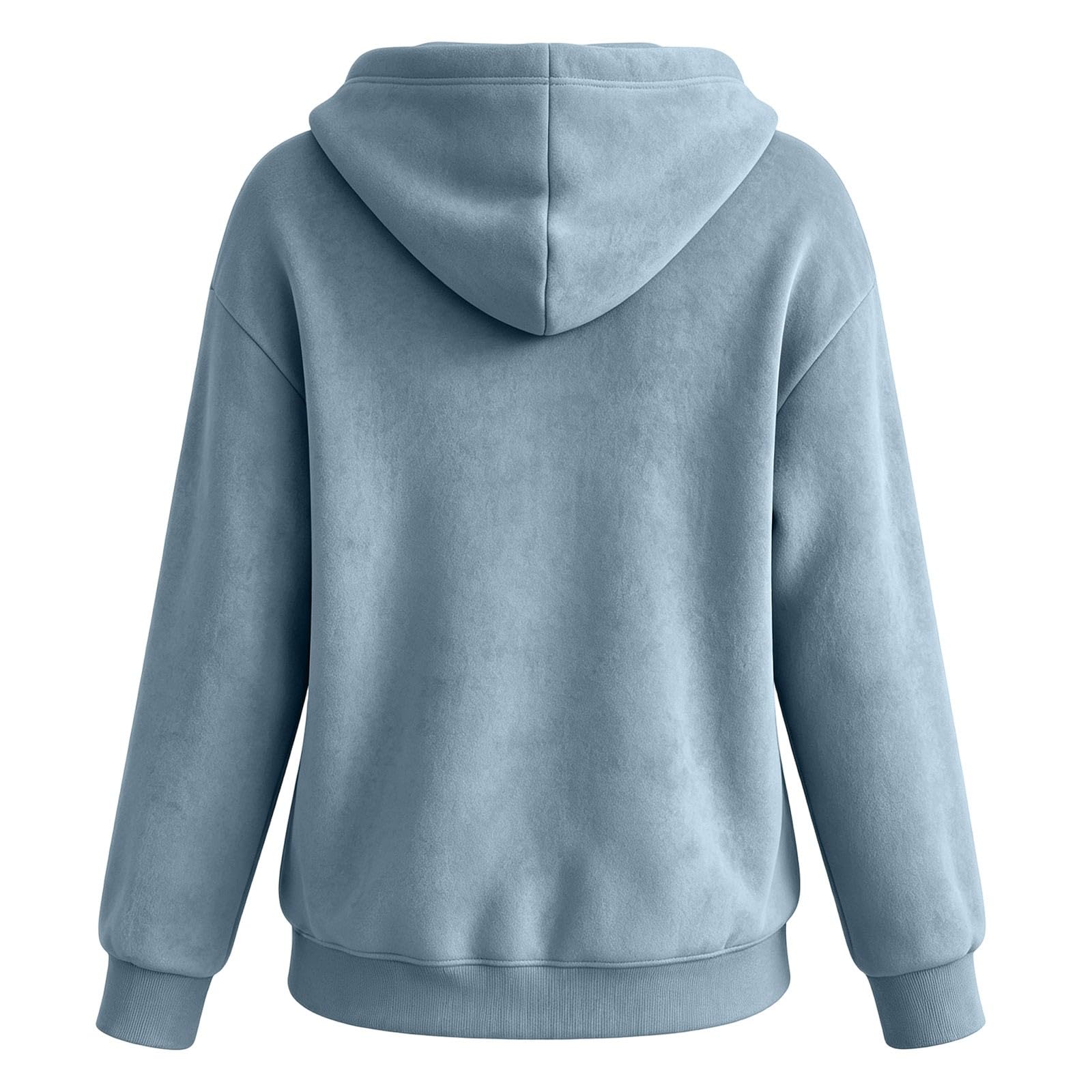 Sudadera con Capucha de Estilo otoñal con Estampado Floral y Cremallera, AB