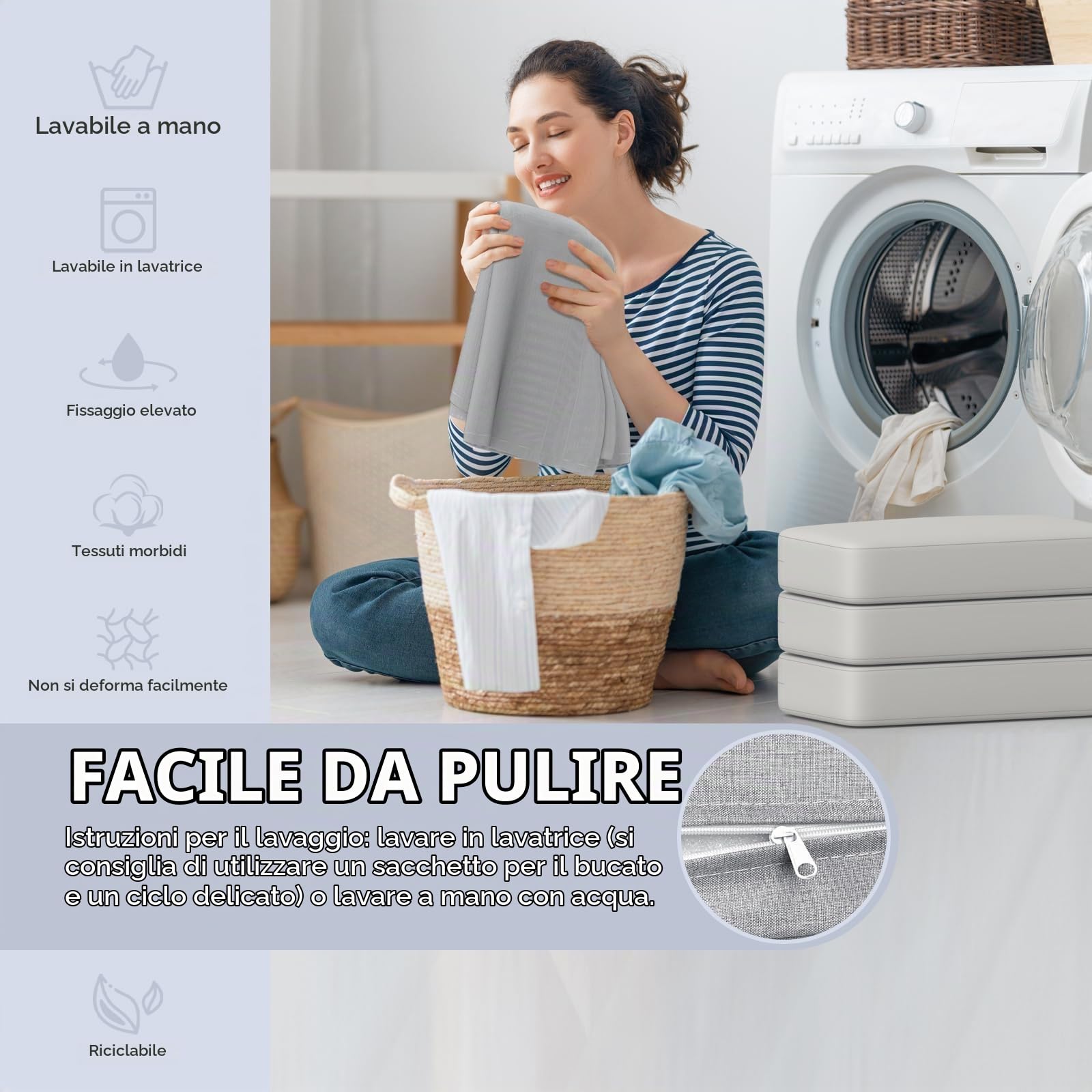 Sponde per letto bambini – Barriera letto sicurezza per bambini, protezione per letto matrimoniale e lettino, altezza regolabile 40-60 cm, rimovibile, portatile, grigio, 60cm