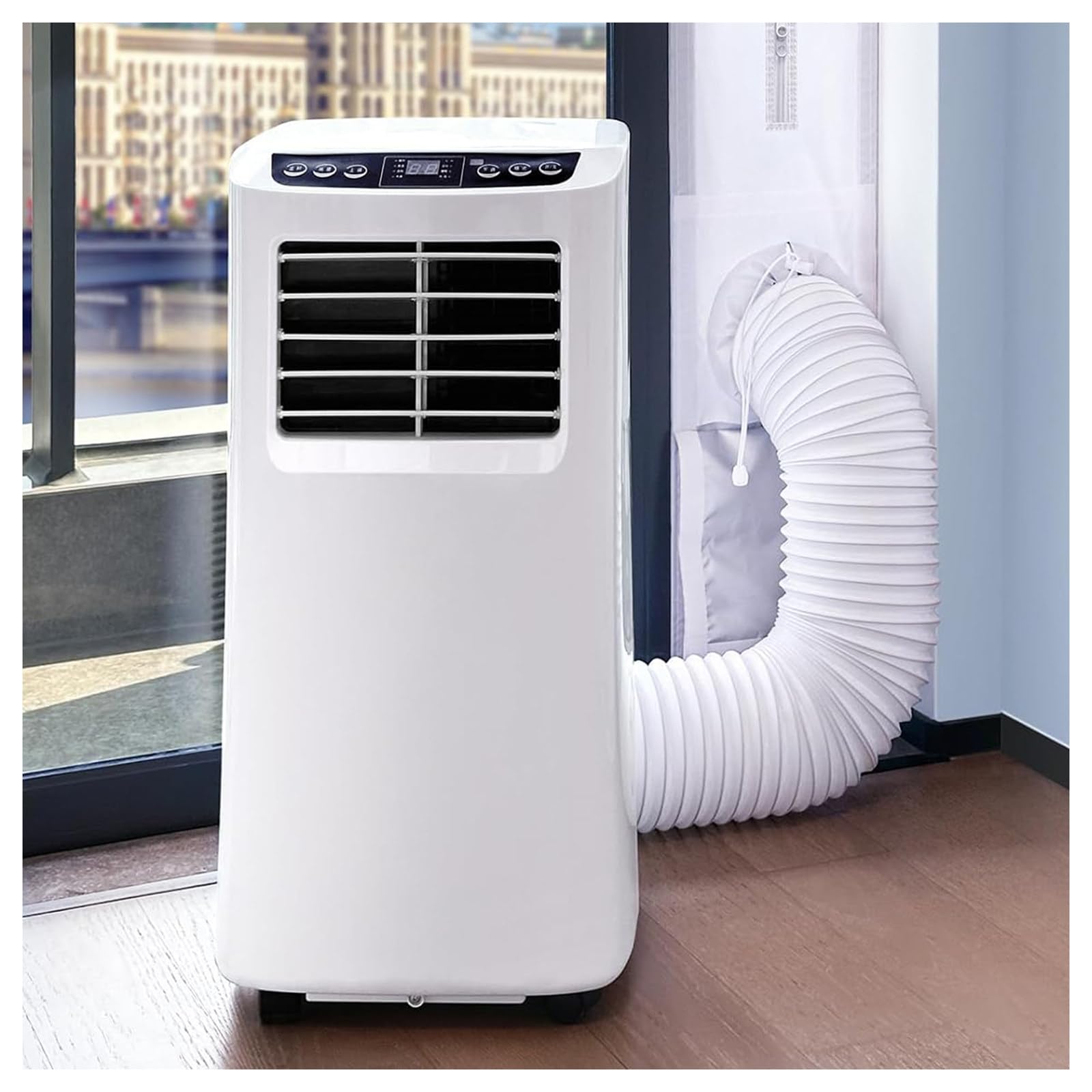 5000/7000BTU Portable Air Conditioner with Remote Control (7000BTU)