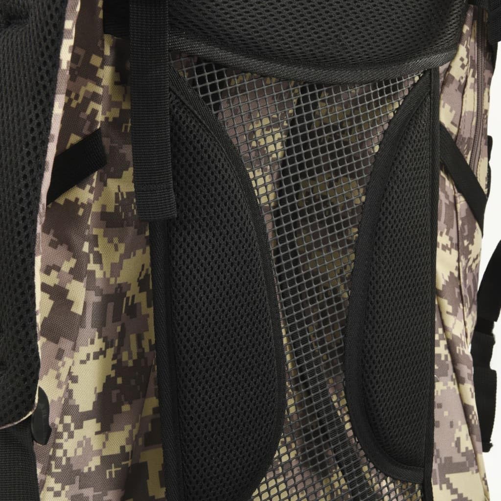 Mochila de senderismo, 60 L, para exteriores, trekking, camping
