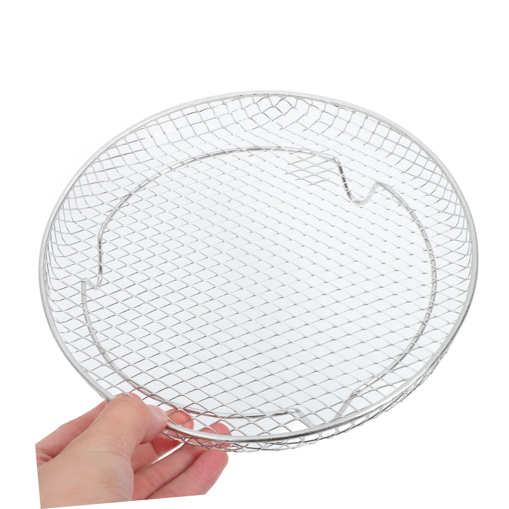 GALPADA 13pezzi Acciaio Inox Impilabili per Friggitrice ad Aria Cestello Sostitutivo per Friggitrice di Accessori ad Aria per Uso Domestico per Cottura Vapore Grigliata e Forno