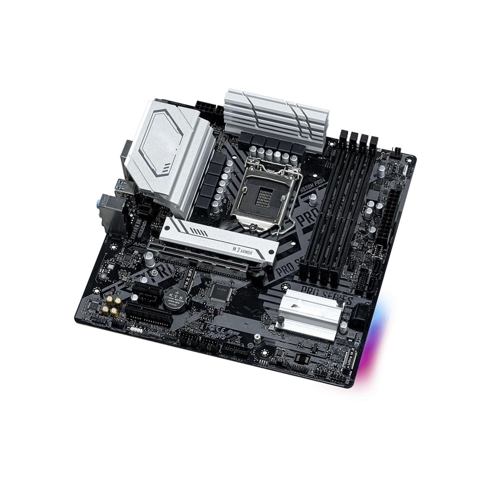 Computer Motherboards Fit for ASRock H570M PRO4 Motherboard
