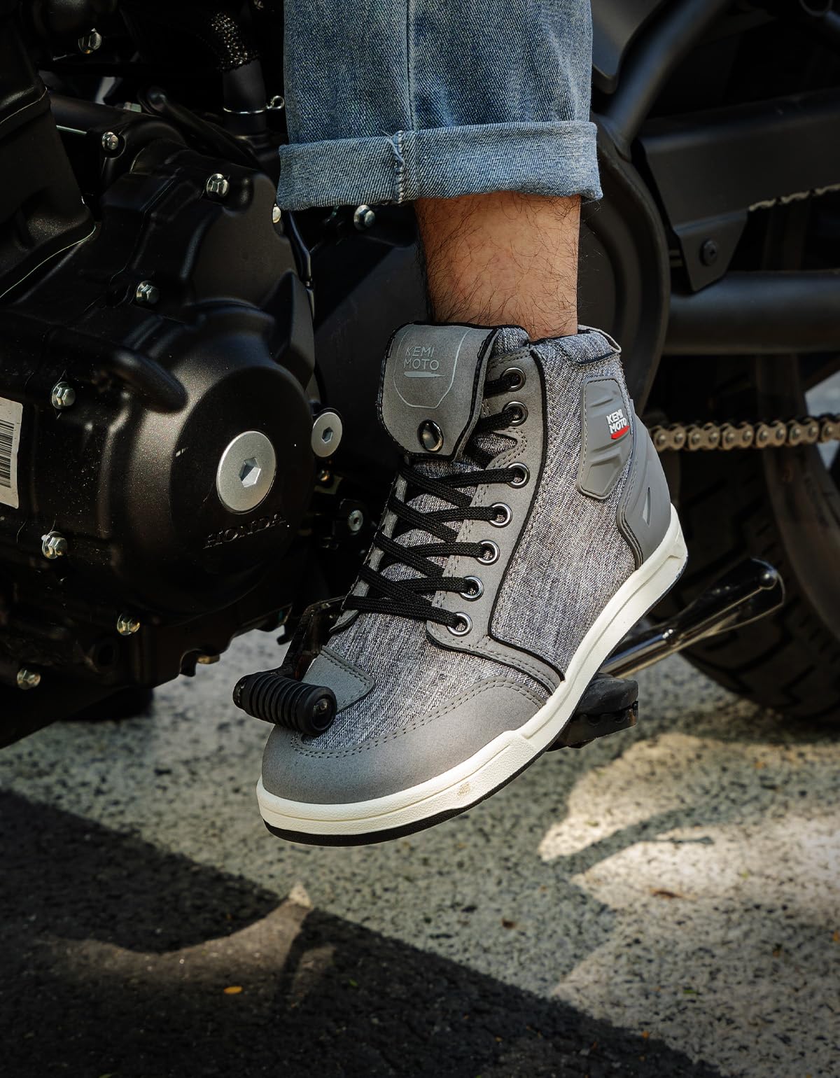 KEMIMOTO Buty motocyklowe męskie