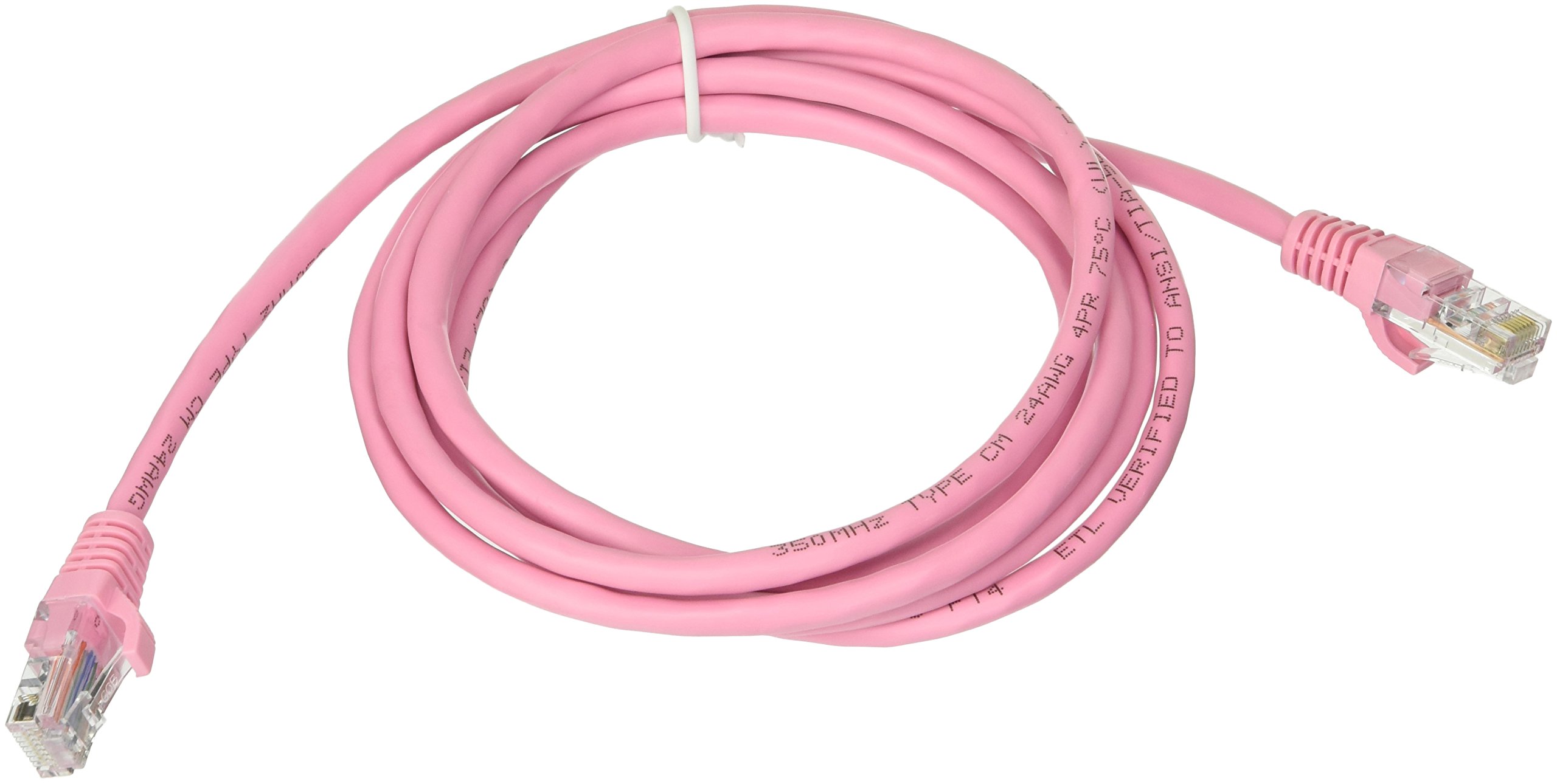 C2G/Cables to Go 00482 Cat5e Snagless Unshielded (UTP) Network Patch Cable