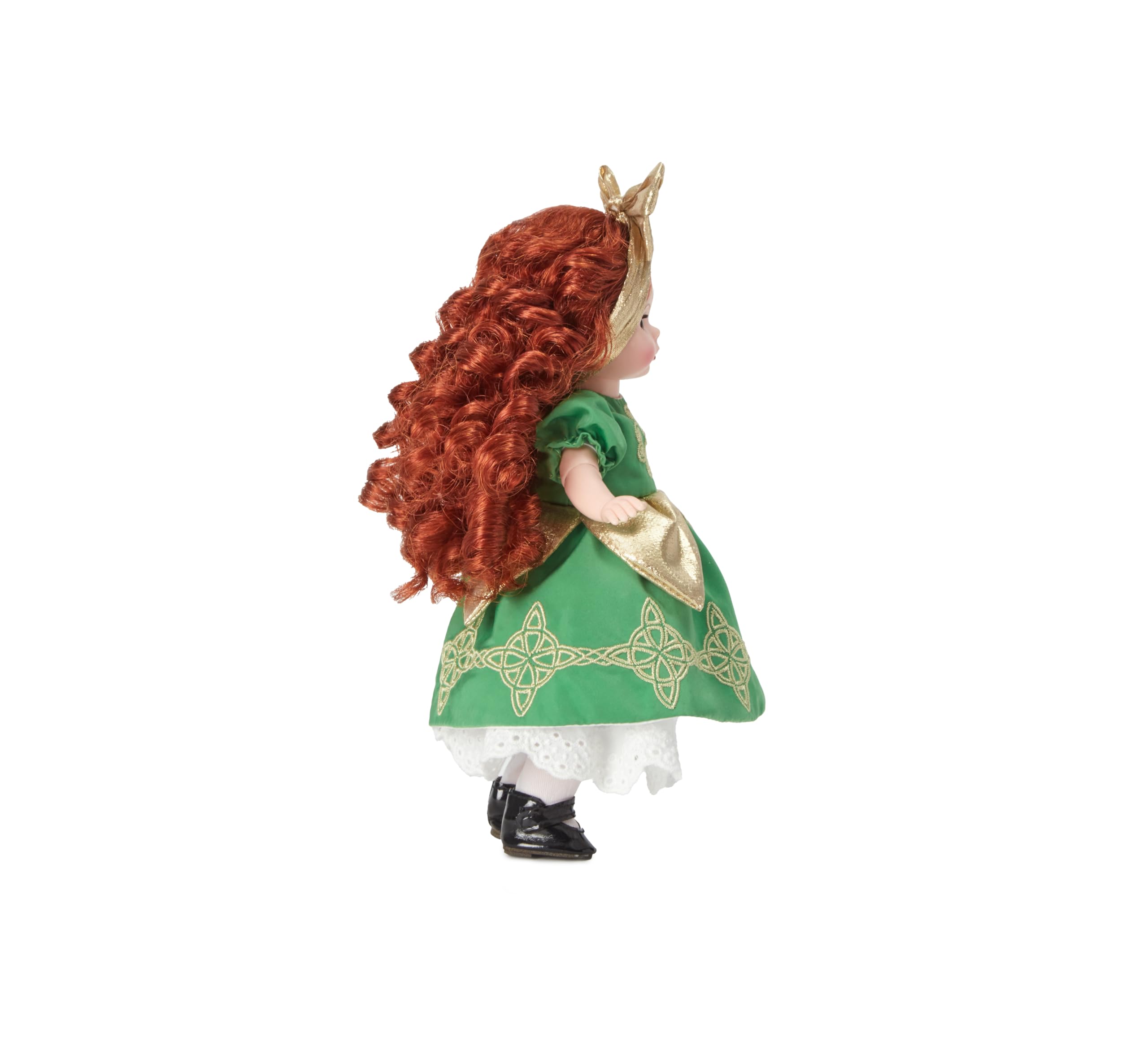 Amazon.com: Madame Alexander 8-inch Lucky Irish Lass Collectible