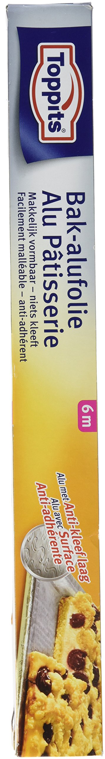 Toppits 201041 papier papier – Aluminium (6 m, 38 cm)