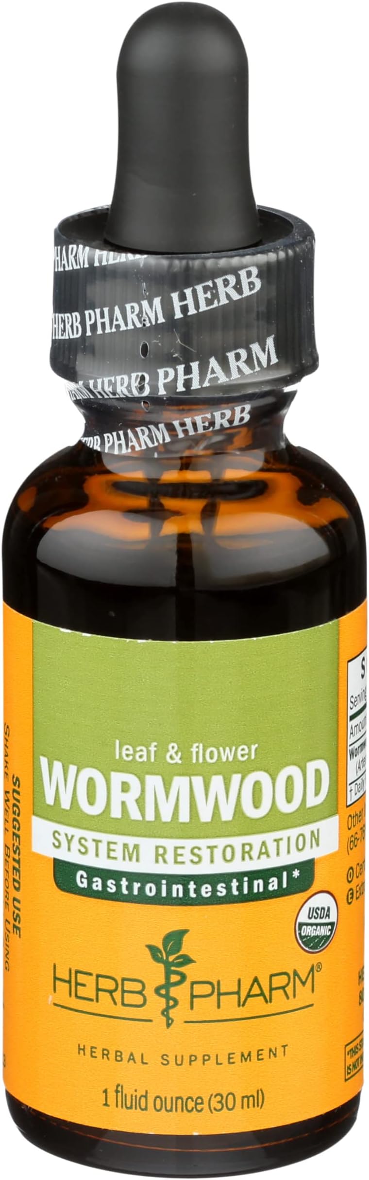 Herb Pharm, Wormwood Organic, 1 Fl Oz