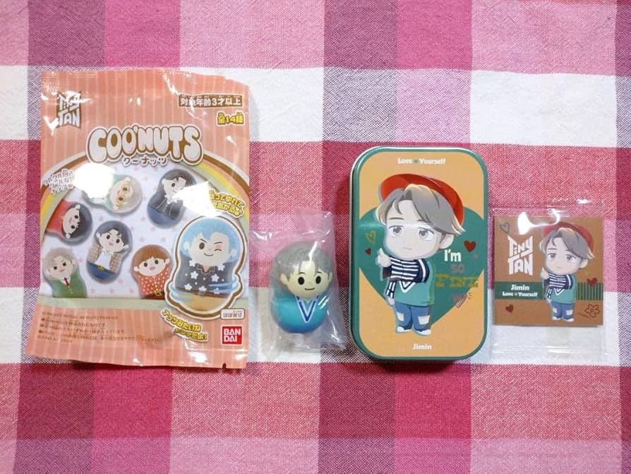 tncuties Amazon.co.jp: Jimin COO'NUTS Counuts Tiny Tan Can : Toys & Games