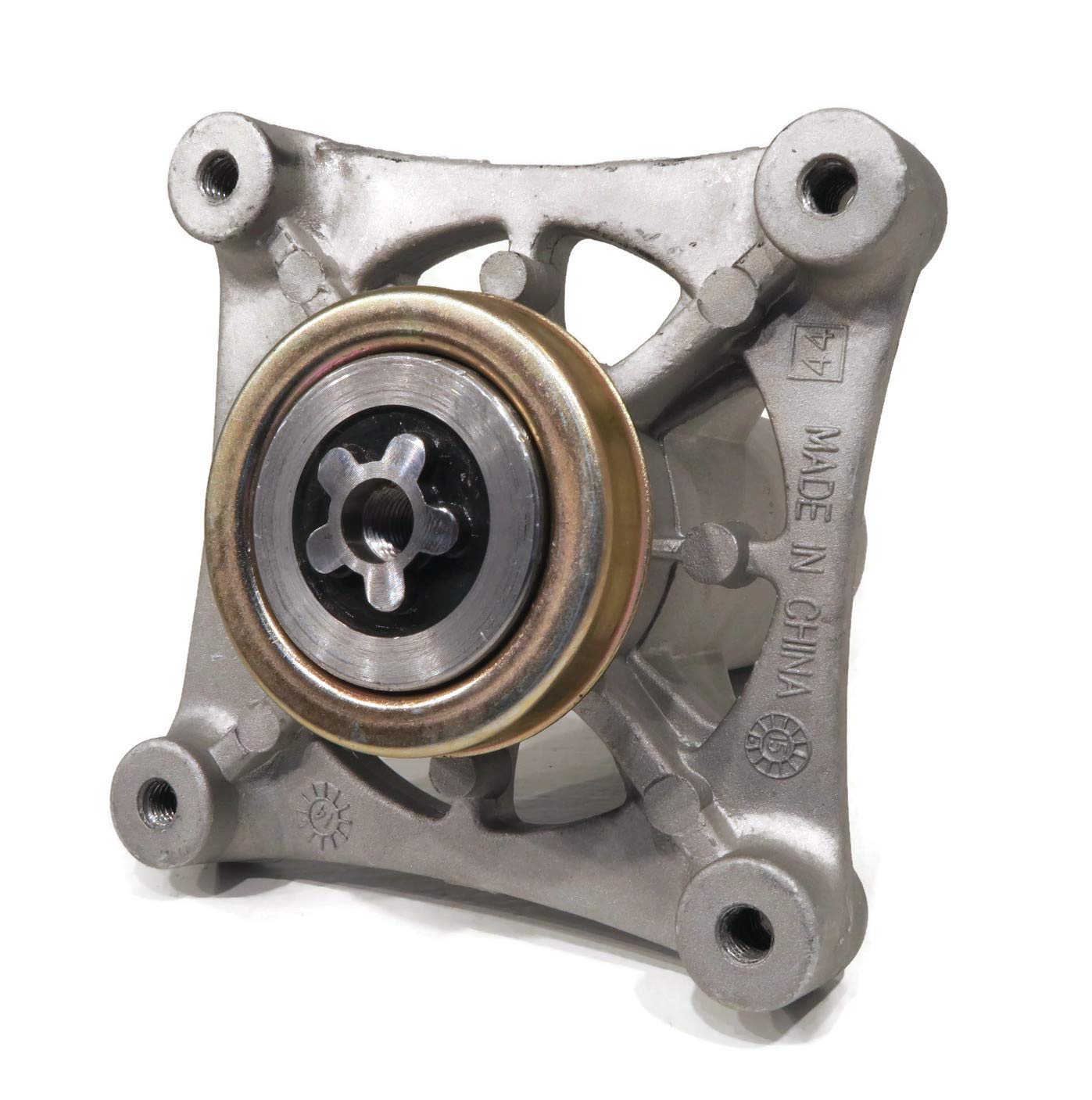 The ROP Shop | (Paquete de 3 conjuntos de husillo para tractor AYP, Roper & Sears 587253301, 587819701