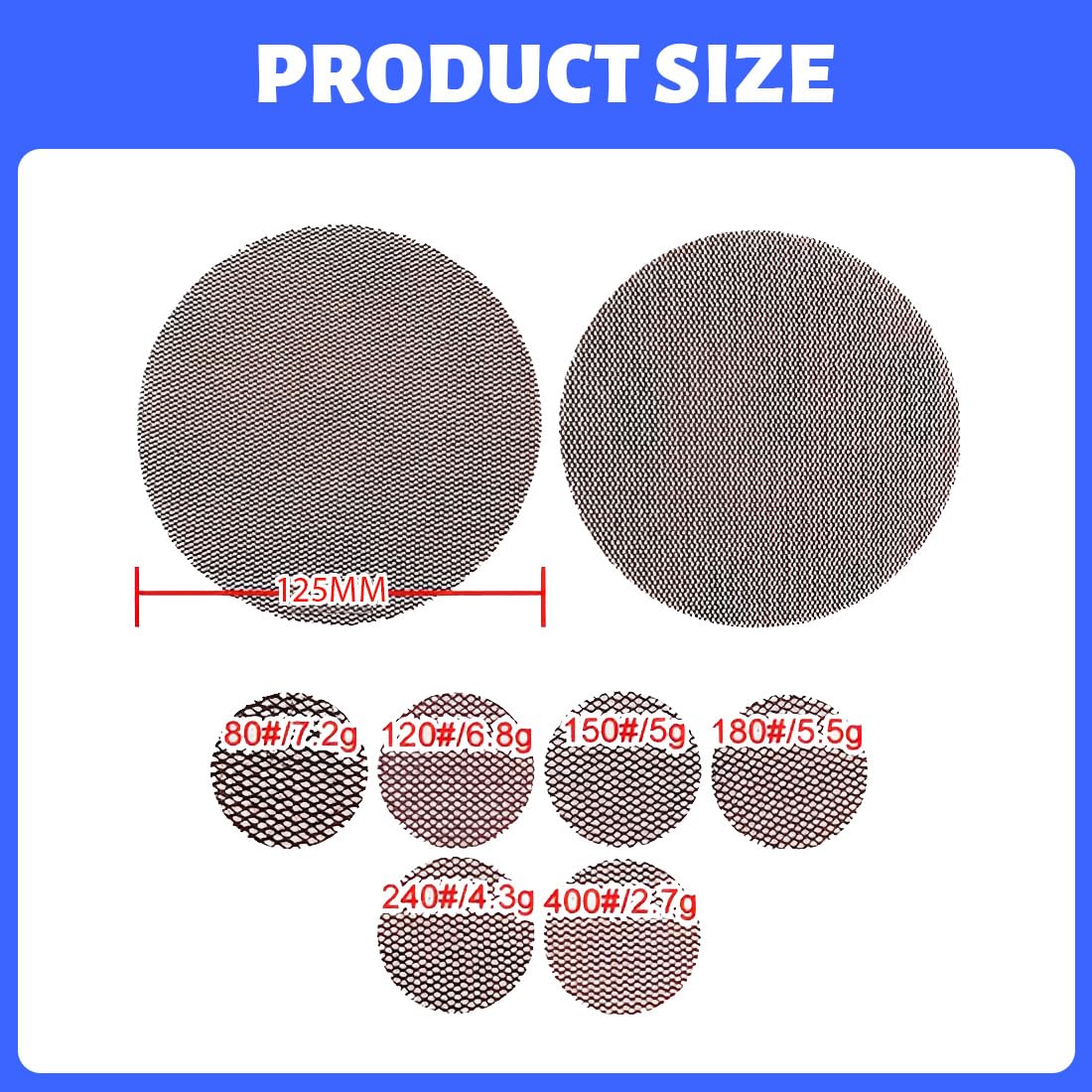 Set De 2 Lijadoras Manuales Con 15 Papeles De Lija Redondos (Grano 80-180) – Ideal Para Madera, Muebles Y Carrocería
