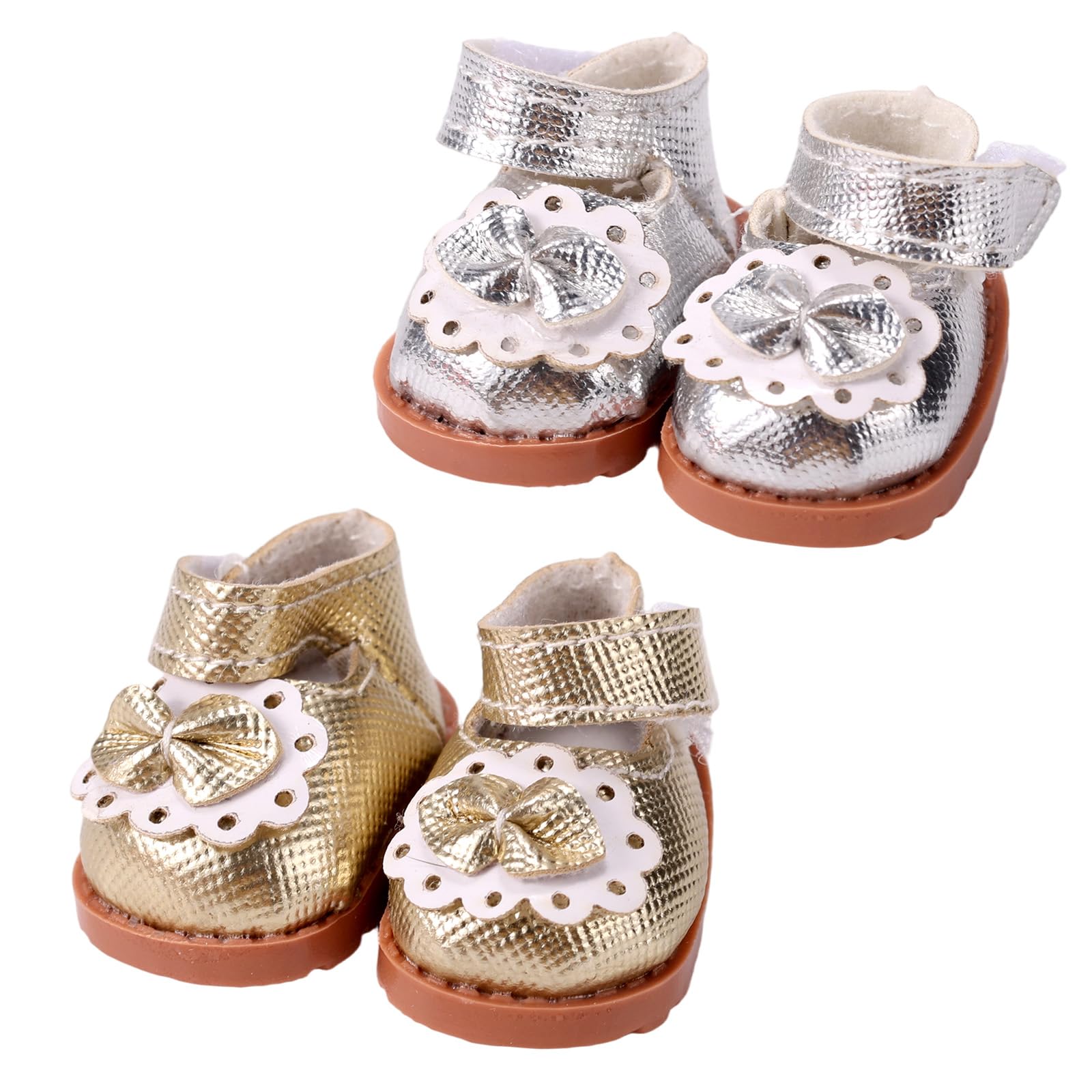 2 works Mini Doll Shoes for Dolls 2 Styles 6.69in Mini Doll Clothes Shoes Fashion Kawaii Canvas Sneaker for Toy Outfit Accessories