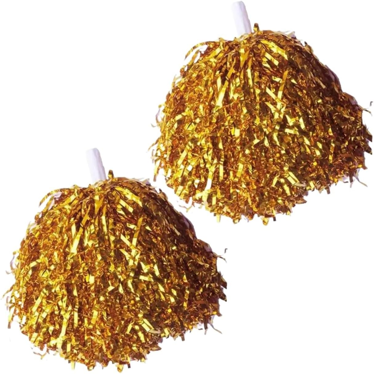 Dance Cheerleading Pompoms, Cheerleading Pom Poms Multicolor Pack of 6/10 pcs