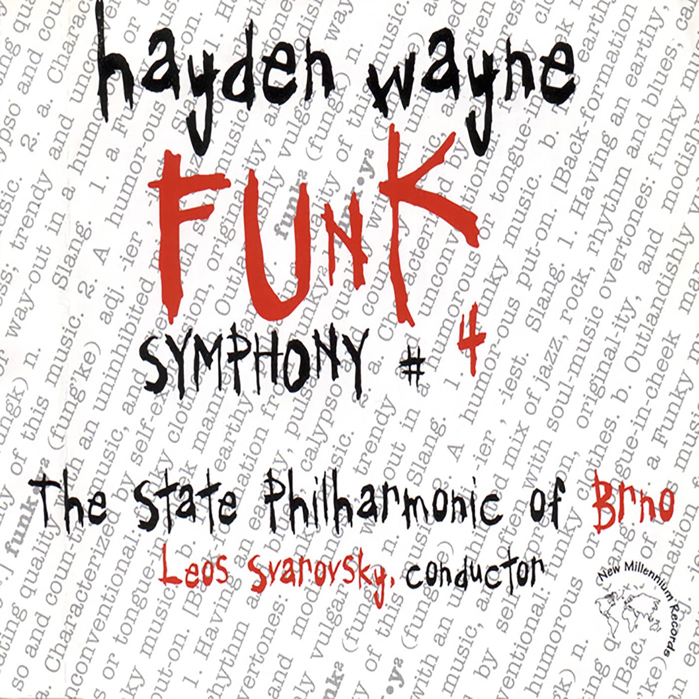 Hayden Wayne & The Philharmonic Of Brno Symphony #4: Funk CD New 612447159625