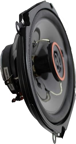 Miniatura 2 de Alphasonik AS68 - Altavoces coaxiales de rango completo con orificios de montaje universales para una fácil instalación AS68 de 6 x 8 pulgadas, 350