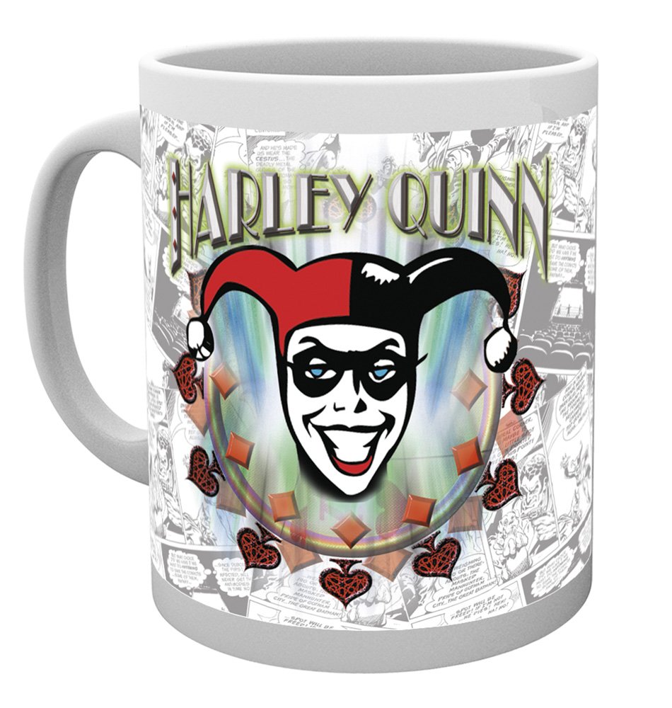 Taza De Cafe Batman Arkham Knight - Harley Quinn | Ideas Para Regalos