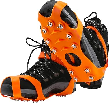 Ice Cleats Grips for Hiking Shoes and Boots