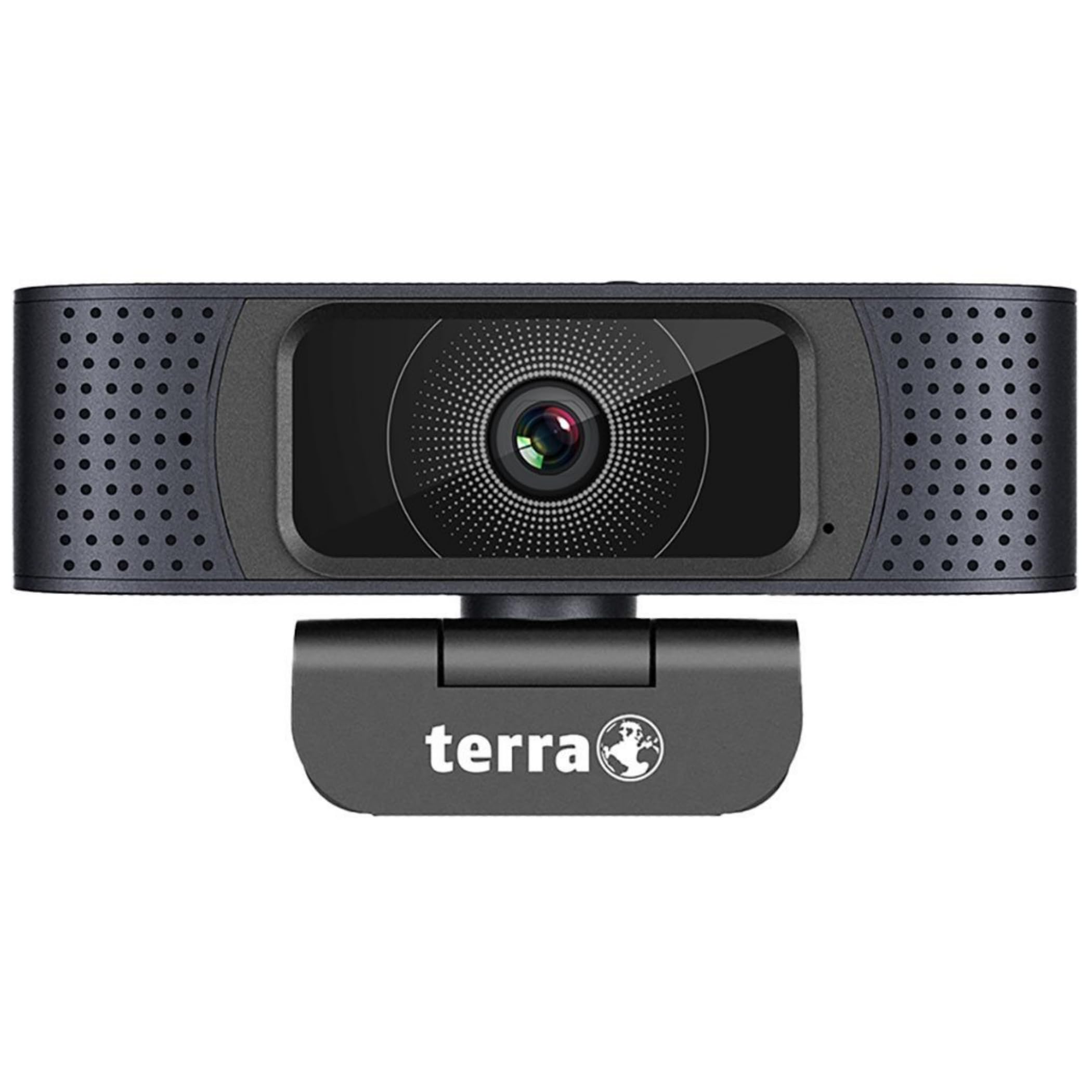 TERRA Webcam Slide 2 mit Schieber (C1919) Full-HD, Auto Focus, Stereo Mic, Privacy Slider