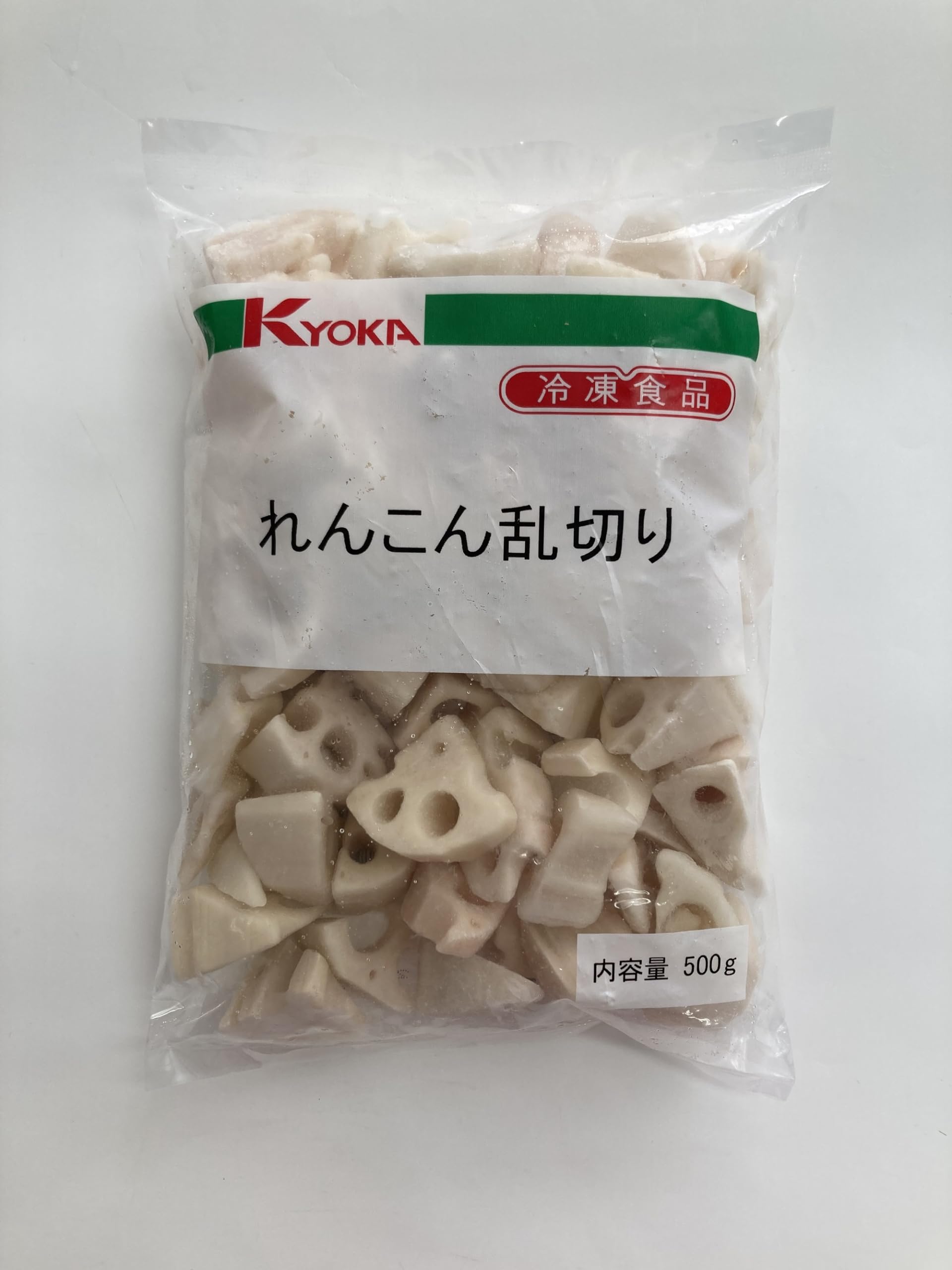 Amazon | [冷凍] kyoka 乱切りレンコン 500g×2 | kyoka(キョウカ