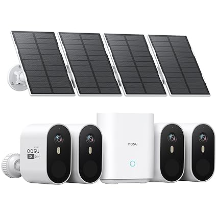 aosu Solar Security Camera