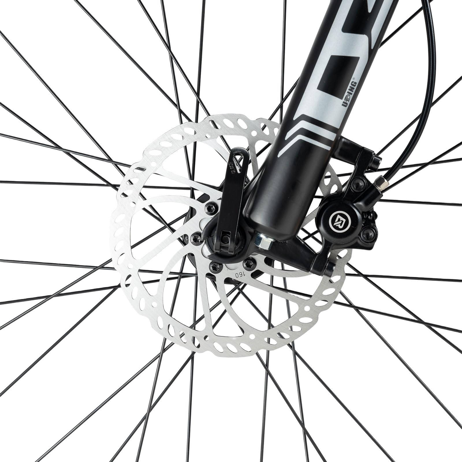 ROCKBROS Darwin V Rower Górski 26 Cali z 9-biegowym Systemem Shimano Altus M2000, Rower dla Chłopców i Dziewcząt, Mężczyzn i Kobiet, MTB z Hydraulicznymi Hamulcami Tarczowymi