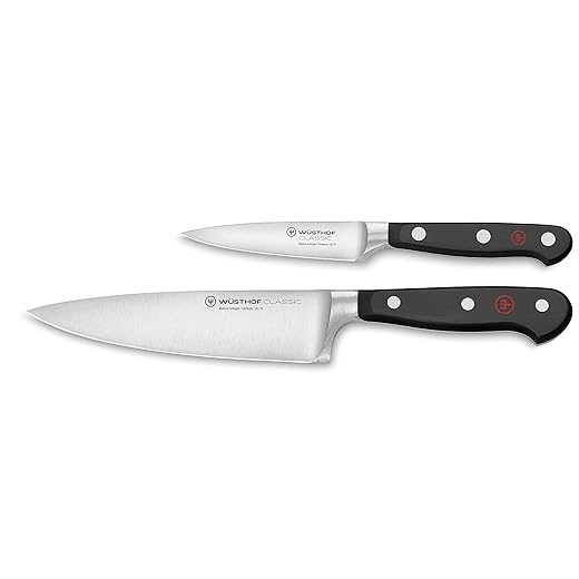 WÜSTHOF Classic 2-Piece Prep Knife Set