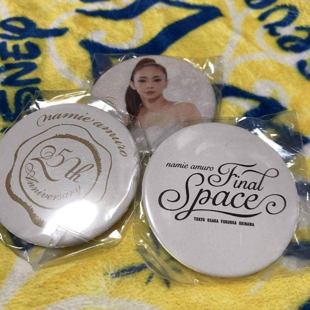 安室奈美恵 Namie Amuro 缶マグネット マグネット
