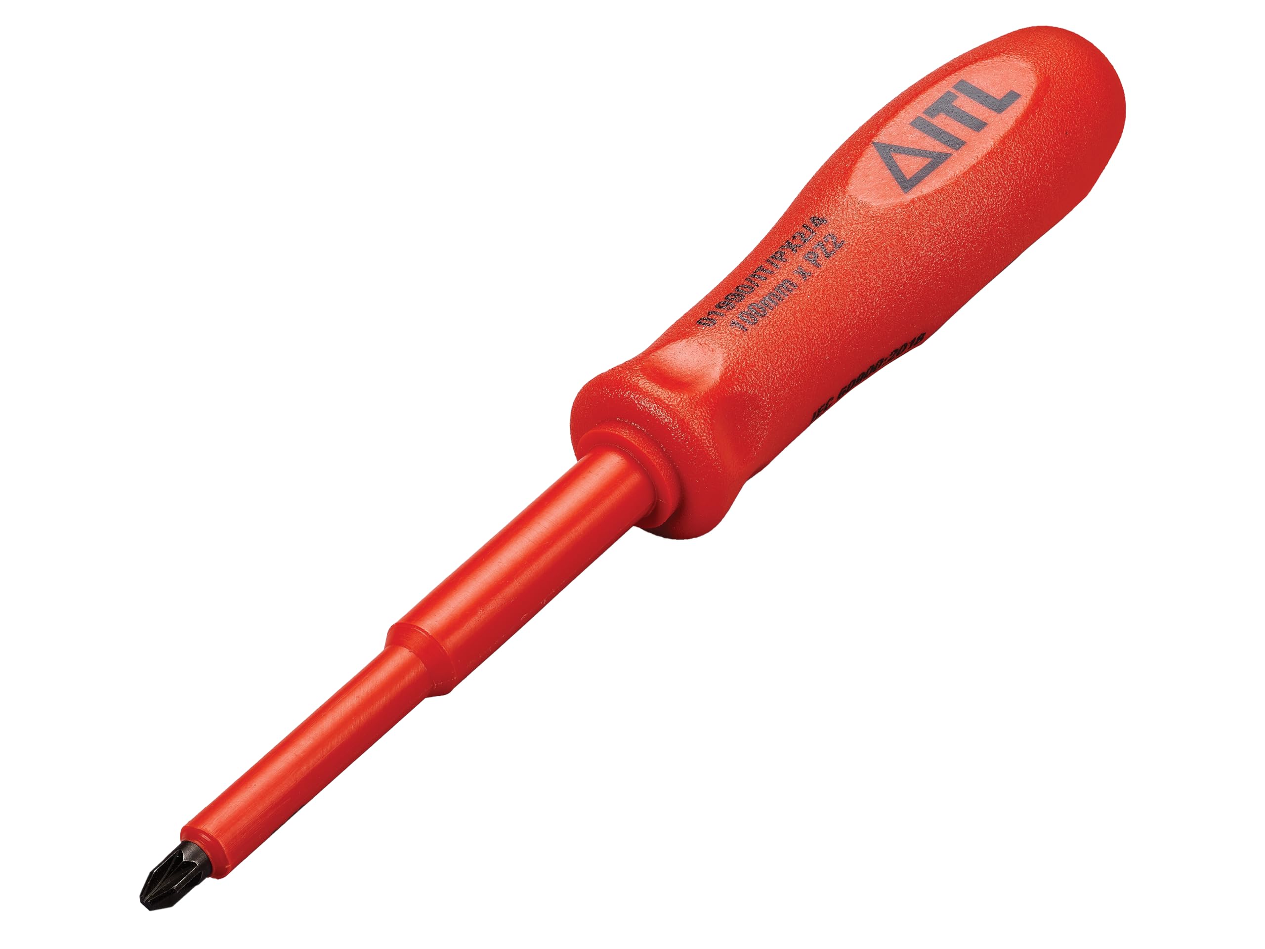 ITL Insulated Insulated Screwdriver Pozi No.2 x 100mm (4in)