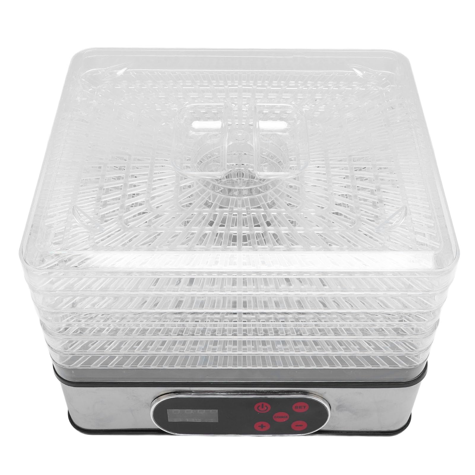 Nutrient Preservation Drying Machine with Electrical Foods for Fruit Thick Meat for Kitchen At Home (US Plug 110V)