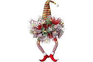 Vivid & Exquisite Prelit Christmas Bow Decoration