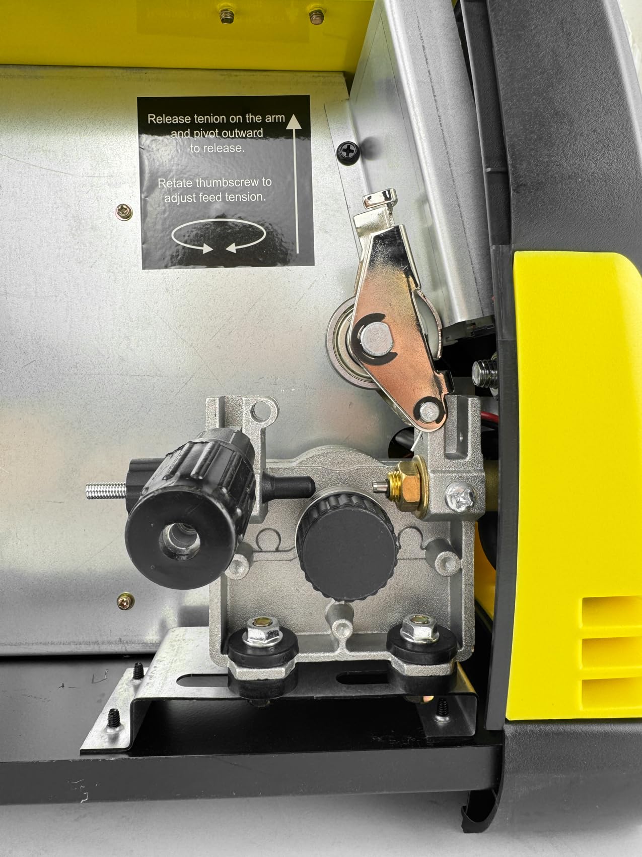 WELDINGER MIG/MAG-Schweißinverter MEW 161 SYN eco synergisches Schutzgasschweißgerät (Fülldraht WIG MMA) 5 Jahre Garantie