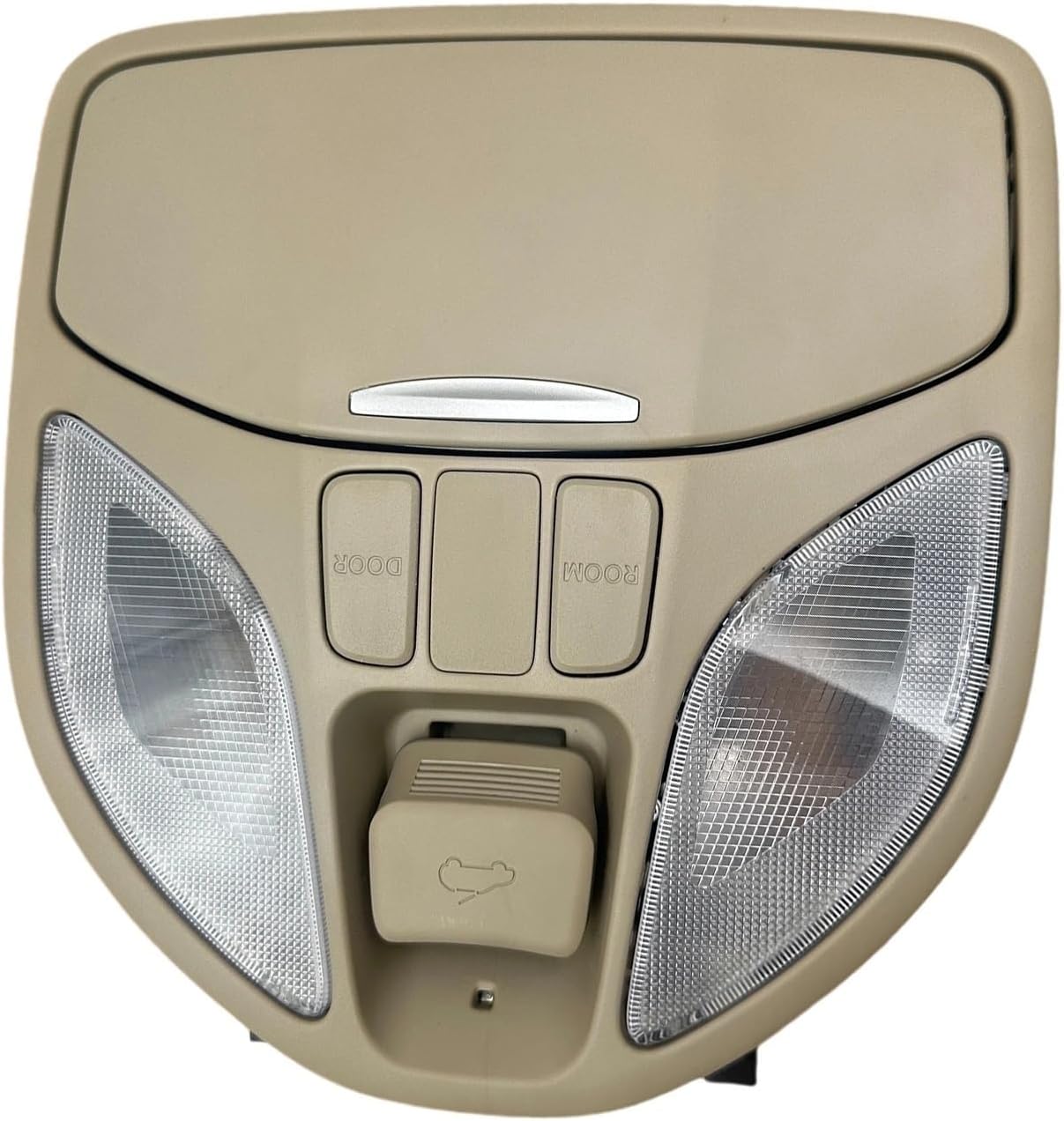 1 Pcs Automotive Overhead Consoles, Compatible with Hyundai Santa Fe 2014-2016 928002W100YVF, Overhead Console Dome