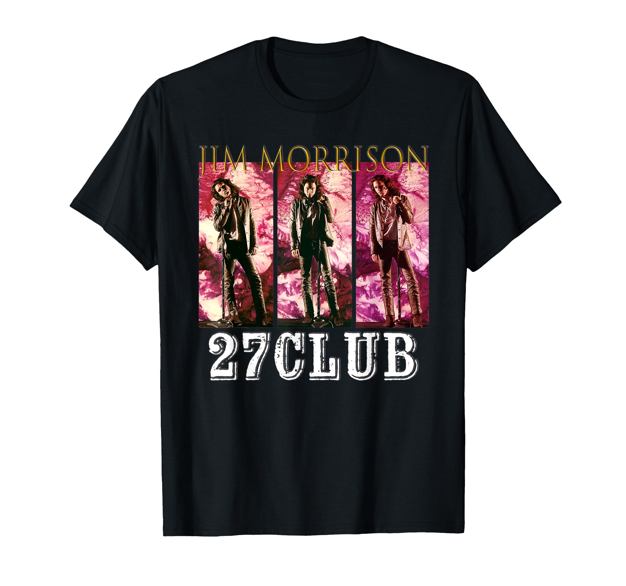 The 27 Club_Jim Morrison_005 T-Shirt