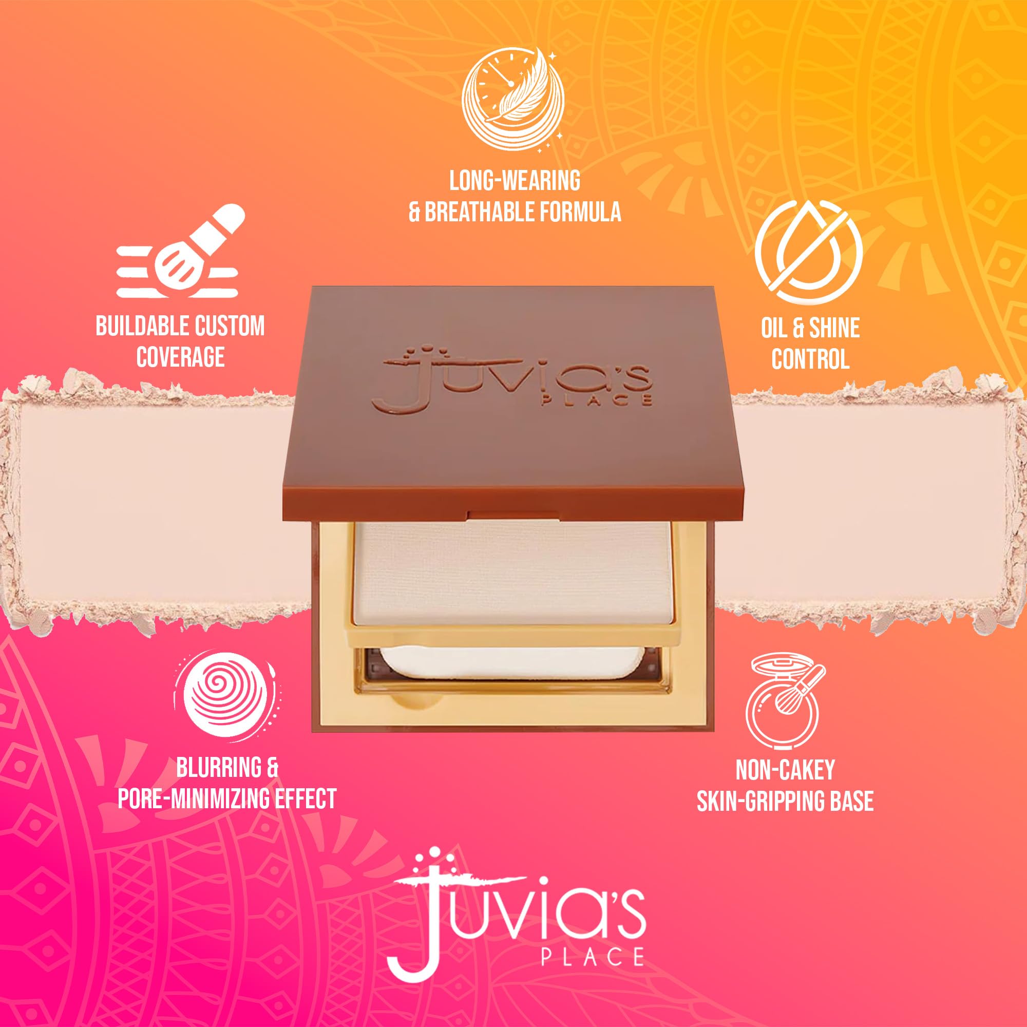 Amazon.com : Juvia's Place I Am Magic Powder Foundation - VL2