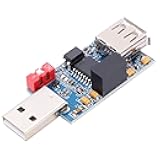 Segrehy USB Isolator Module ADUM3160 High Speed Isolation Board with 1500V Voltage Protection for Computer USB Ports Electronic Equipment PCB Material 1 Piece