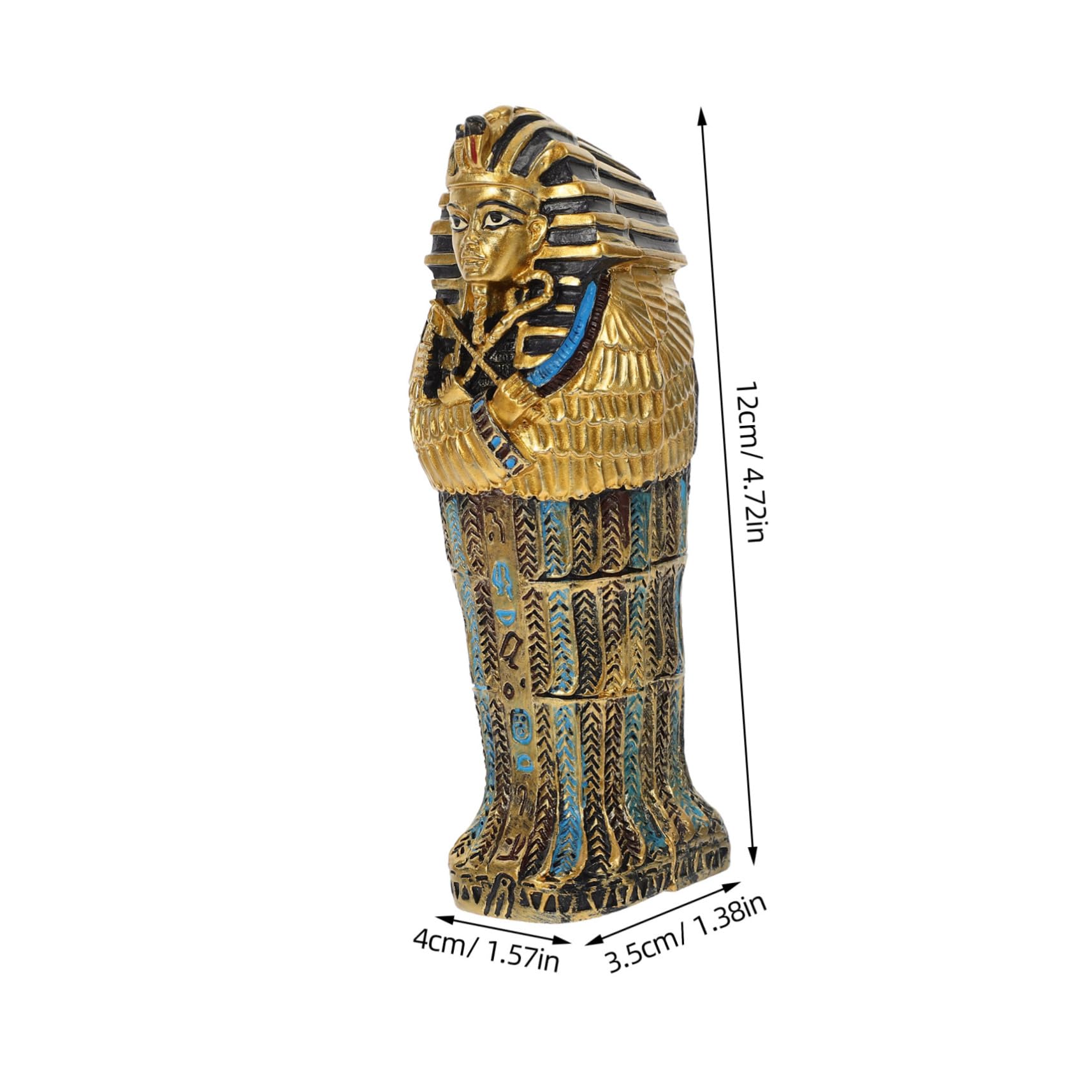AW DESIGN』ファラオ像 オブジェ 人形 エジプト置物 RWmis23 AW DESIGN