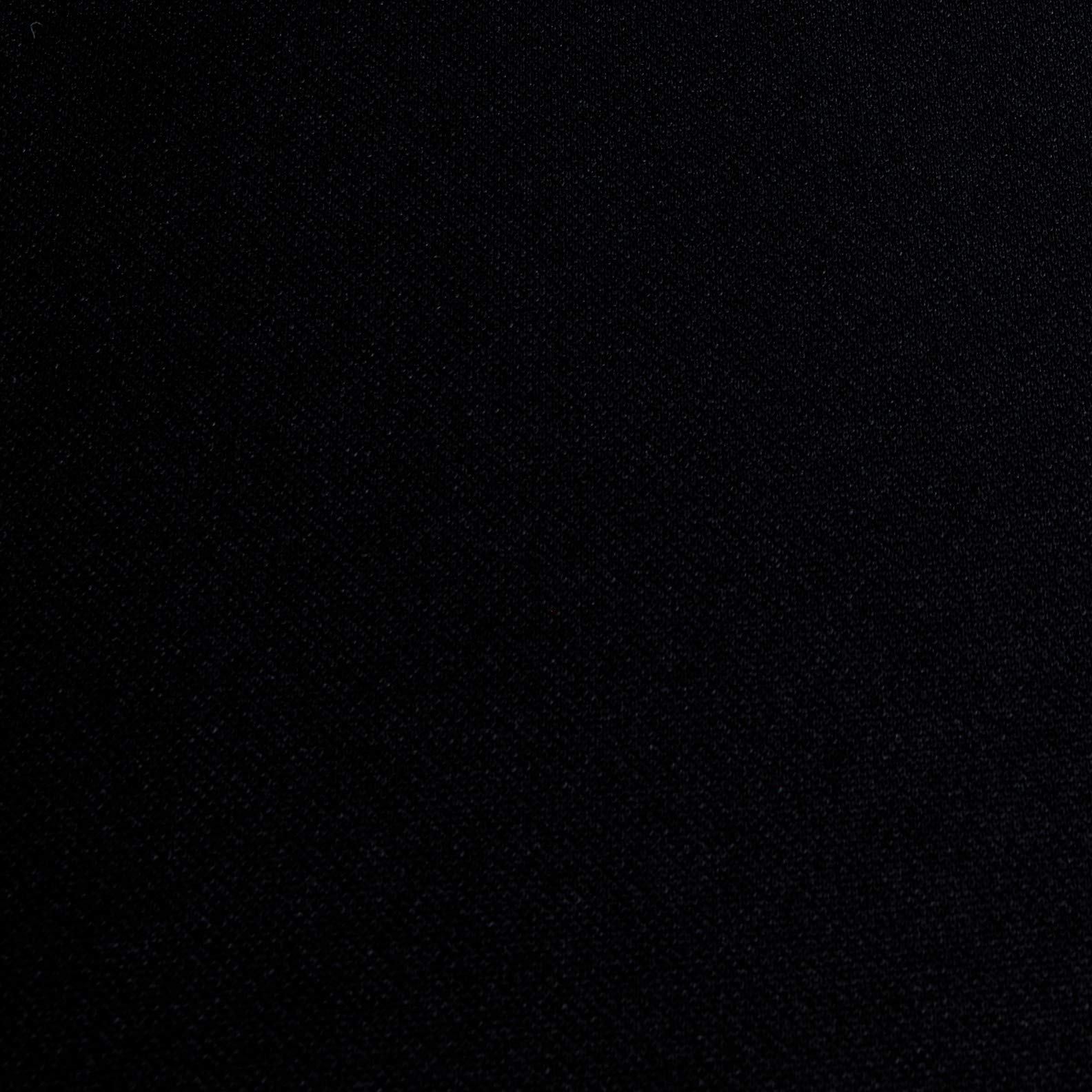 Double Stretch Knit Solid Black, Fabric by the Yard - Image 4