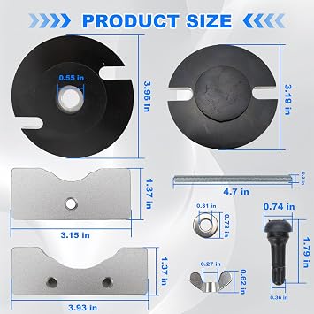 Motorcycle Exhaust Dent Pipe Repair Kit Removal Tool for Yamaha TZR250