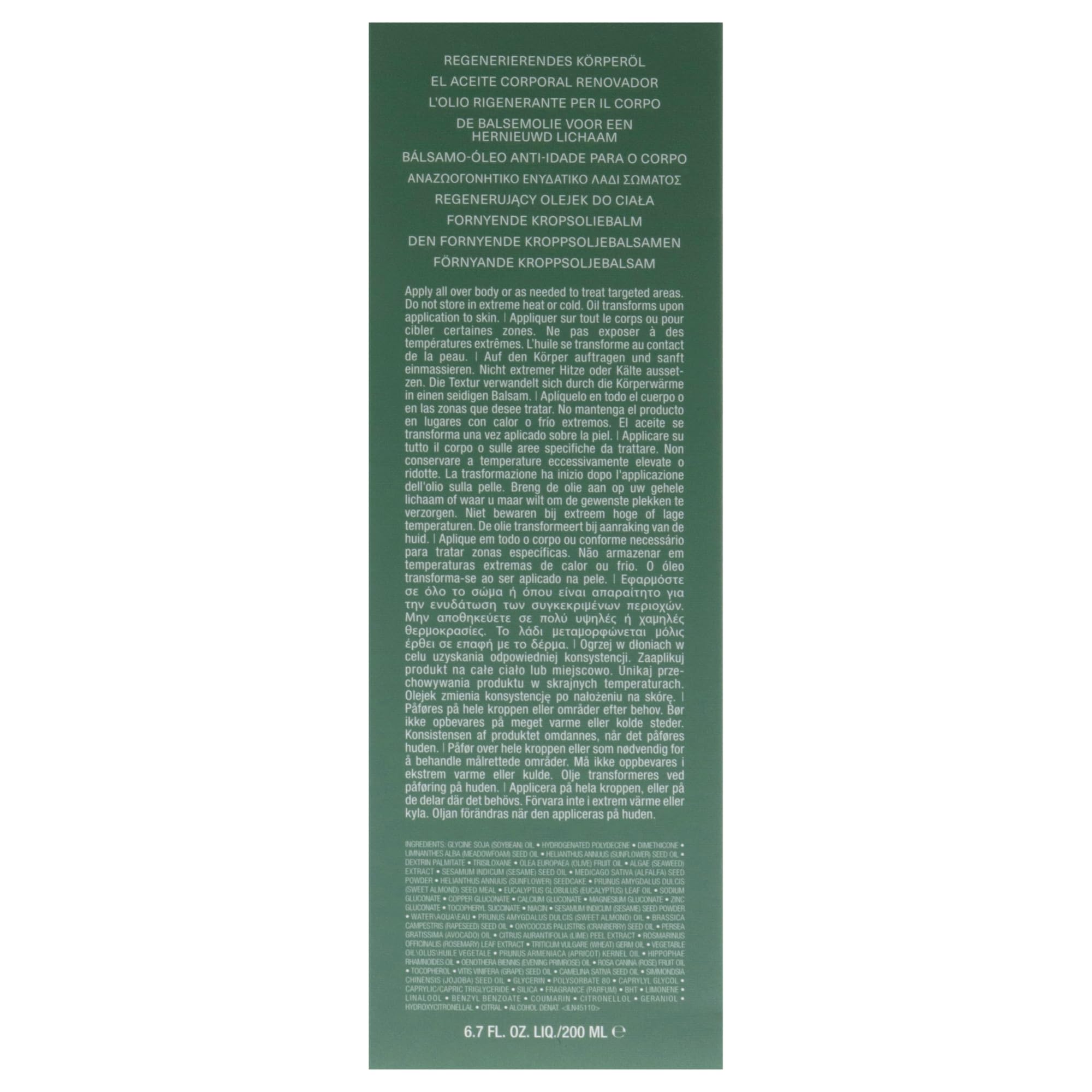 The Renewal Body Oil Balm 200 ml