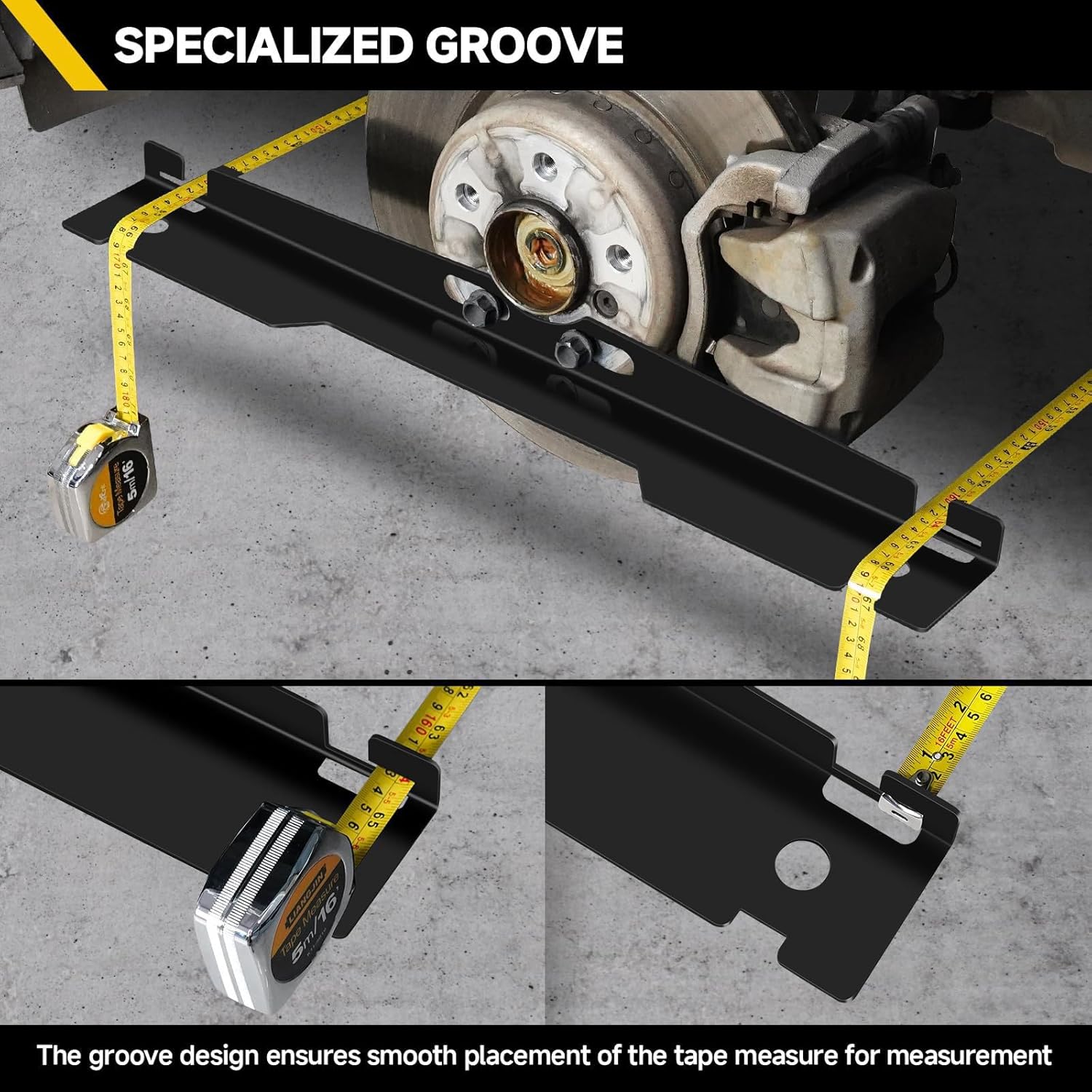 Heavy Duty Wheel Alignment Leveler Wheel Leveling Tool for Accurate Vehicle Stability & Extending Tire life