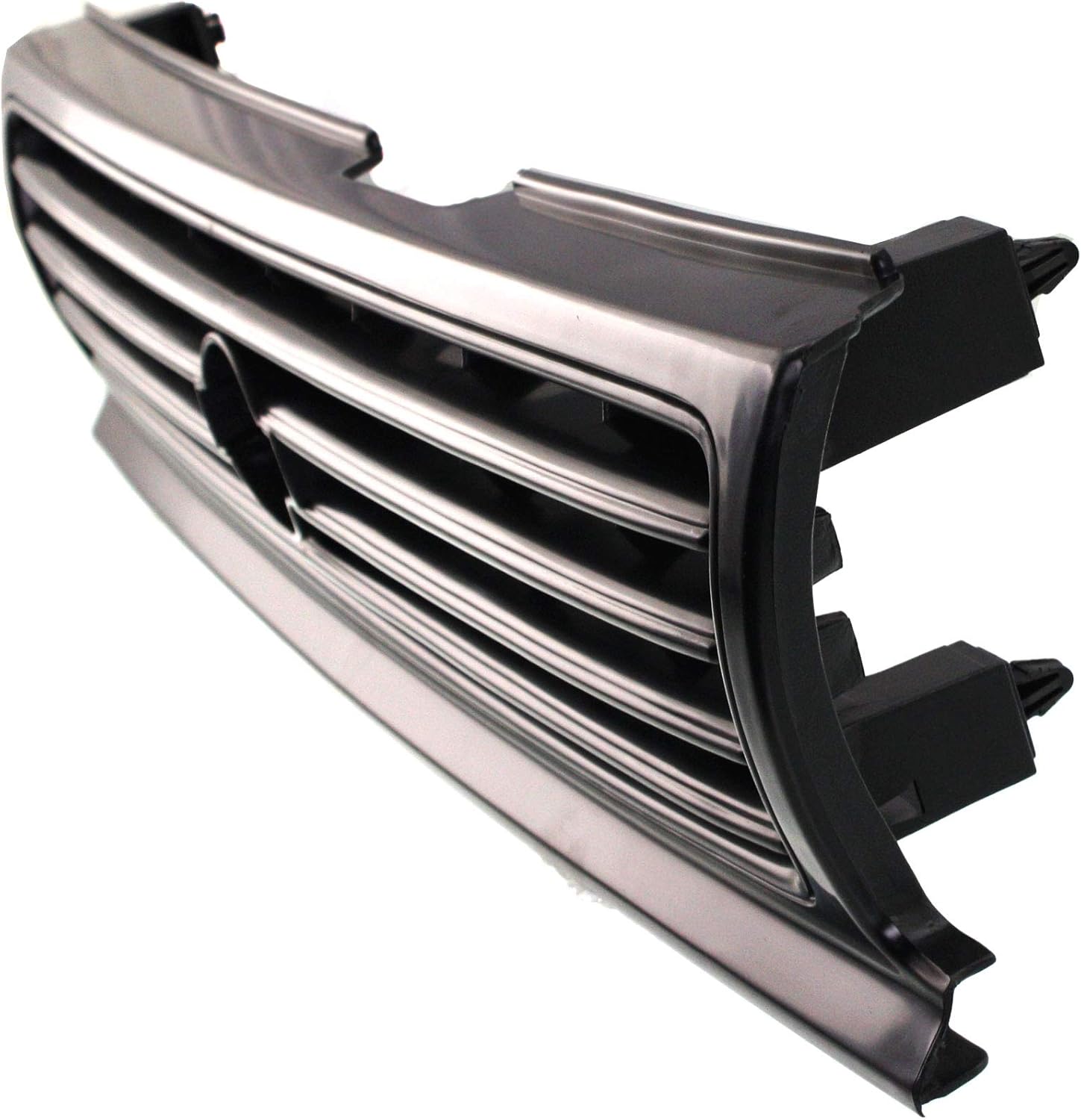 Garage-Pro Grille Assembly for NISSAN SENTRA 93-94 Textured Black